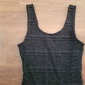 Little Black Lace Dress